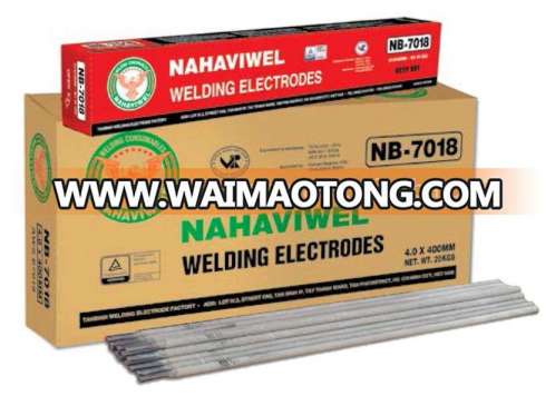 Factory supplying Smooth welding AWS E7018 carbon steel welding electrode