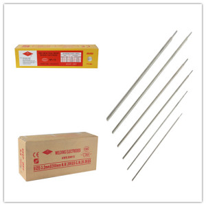 Golden Bridge Qualitied Welding Electrode (E6013 E 7018) with CE Certificate